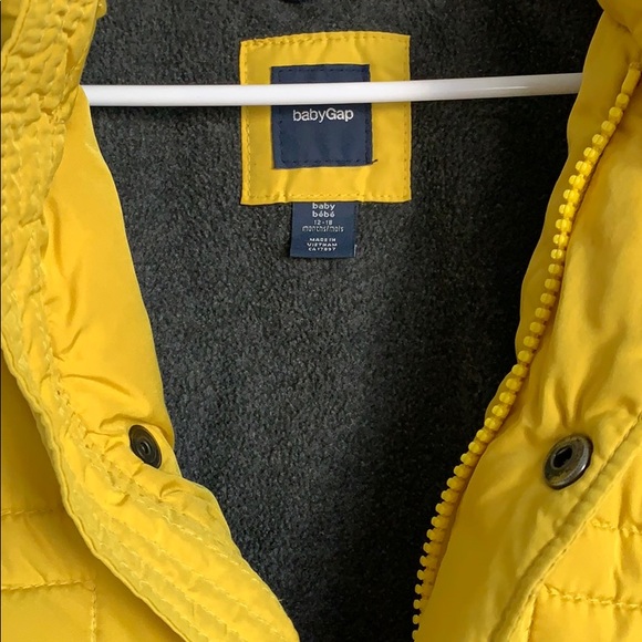 Baby Gap Puffer - Picture 2 of 2